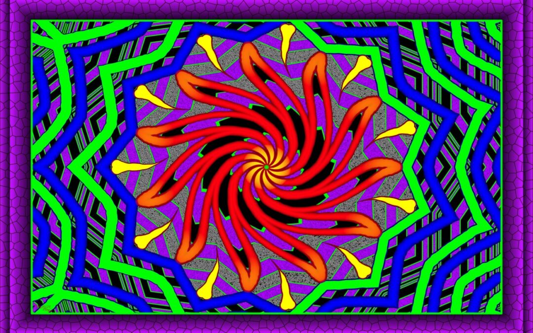 kaleidoscope style 107
