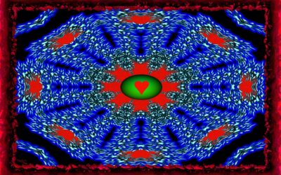 kaleidoscope style 108