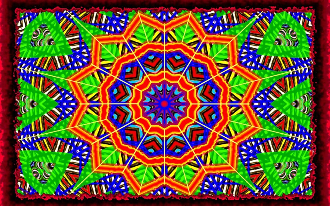 kaleidoscope style 111