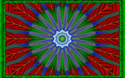 kaleidoscope style 116