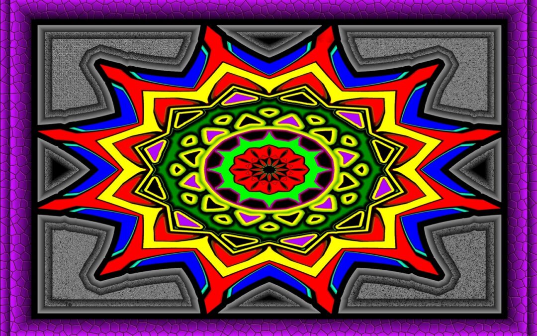 kaleidoscope style 119