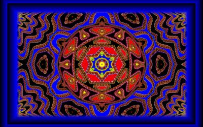 kaleidoscope style 121