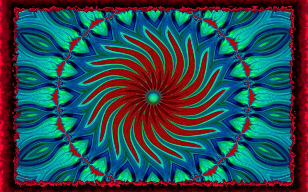 kaleidoscope style 122