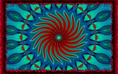 kaleidoscope style 122