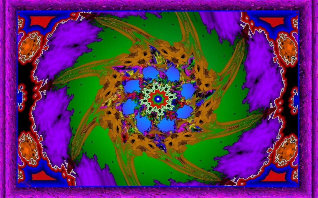 kaleidoscope style 124