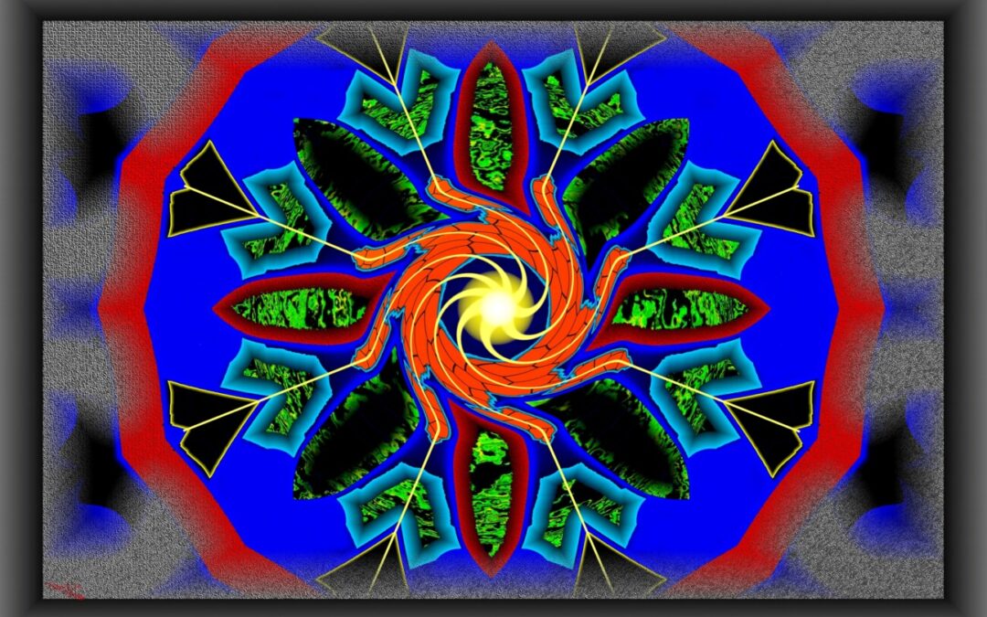 kaleidoscope style 132