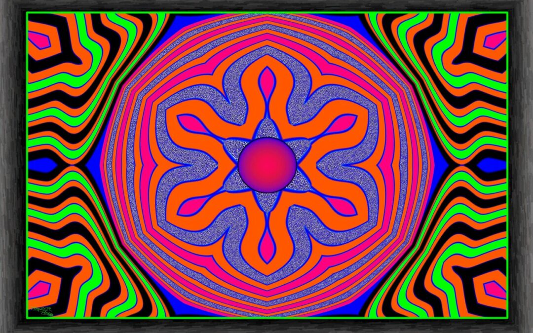 kaleidoscope style 154
