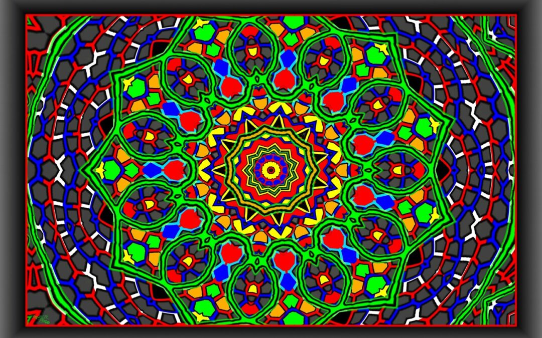 kaleidoscope style 164