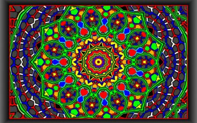 kaleidoscope style 164