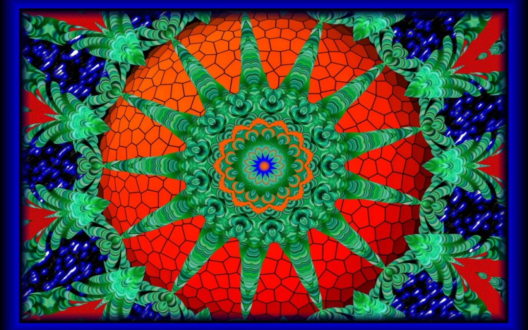 kaleidoscope style 166