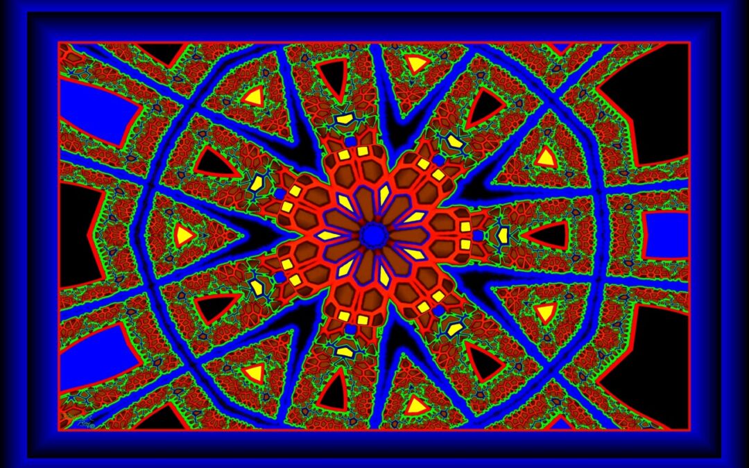 kaleidoscope style 173