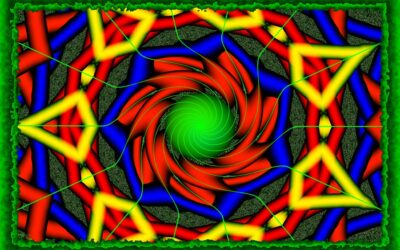 KALEIDOSCOPE STYLE 184