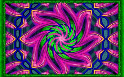 kaleidoscope style 19