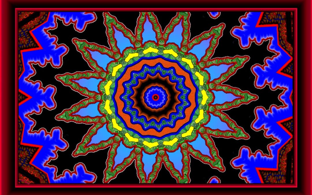 kaleidoscope style 240