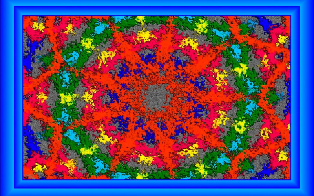 kaleidoscope style 25