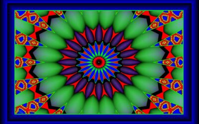 KALEIDOSCOPE STYLE 296