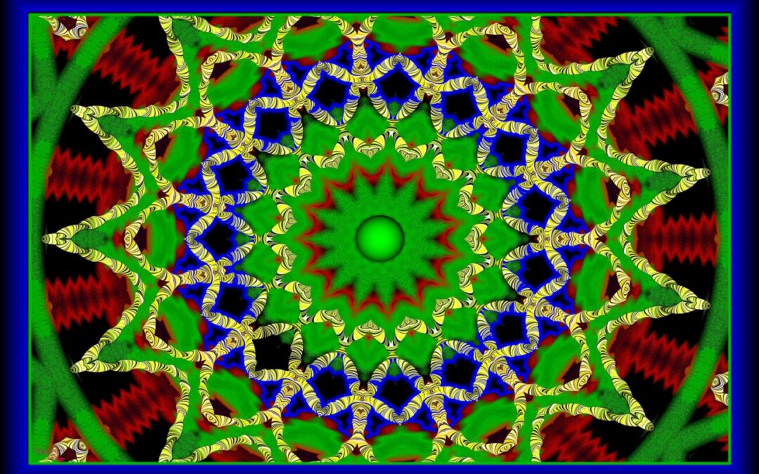 kaleidoscope style 43