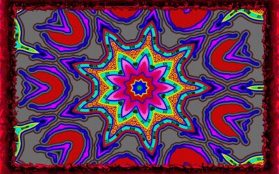 kaleidoscope style