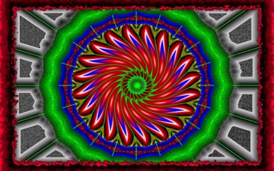 kaleidoscope style 374